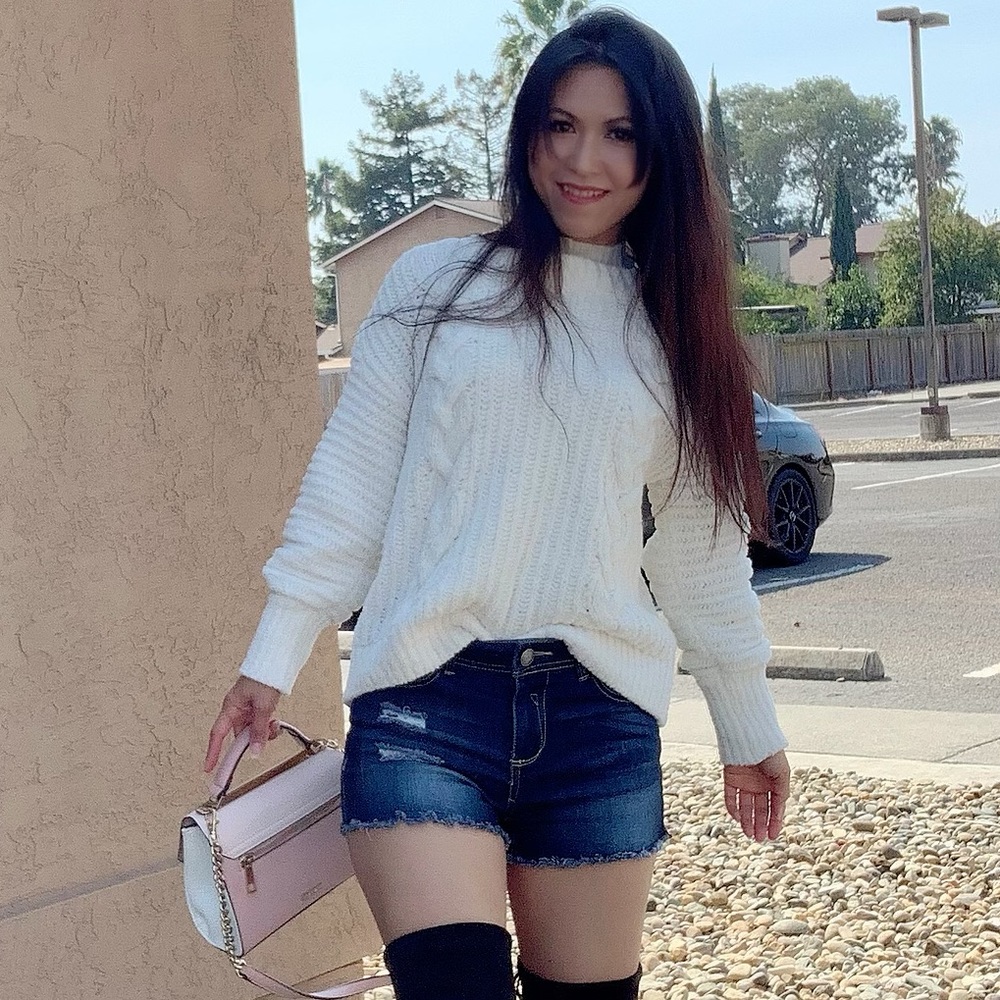 Denim short